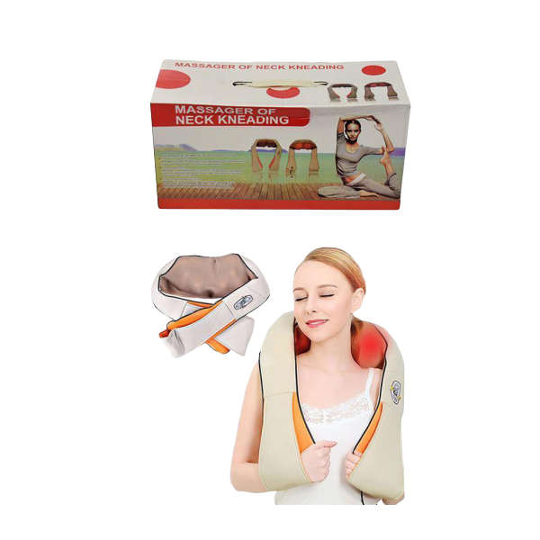 Multifunction Kneading Neck Massager (SECOND HAND)(NO CAR CHARGER)