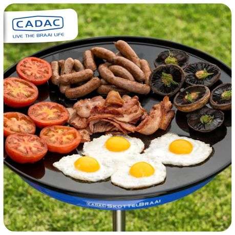 Cadac - Skottel Braai with Global Range Braai Bag Set - Cadac - Skottel Braai with Global Range B...