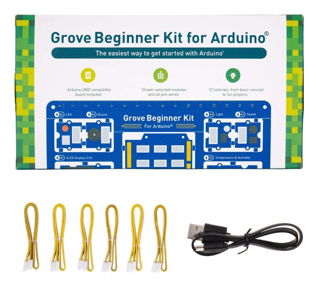 Seeed Studio (110061162) Beginner Kit, with USB Cable