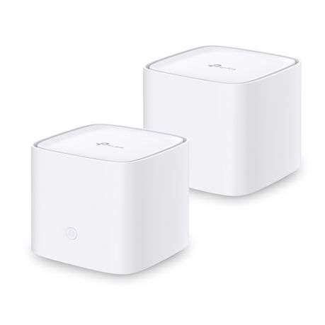 Tp-Link - HX141 AX1500 Whole Home Mesh Wi-Fi System (Single Unit) - Tp-Link - HX141 AX1500 Whole ...