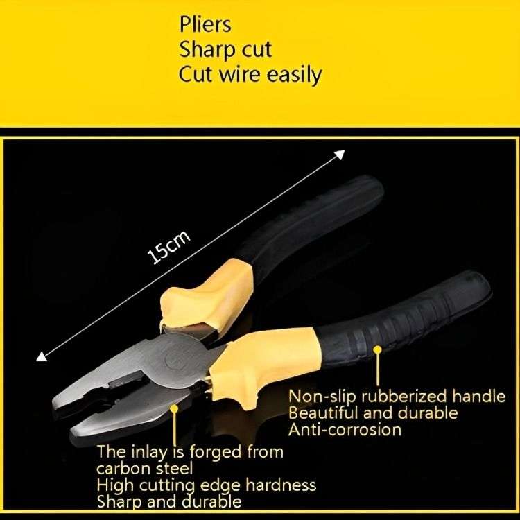 Mixed Hardware Tools - 9 Piece