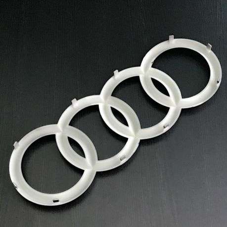 Audi 4 Ring Front Badge - Chrome