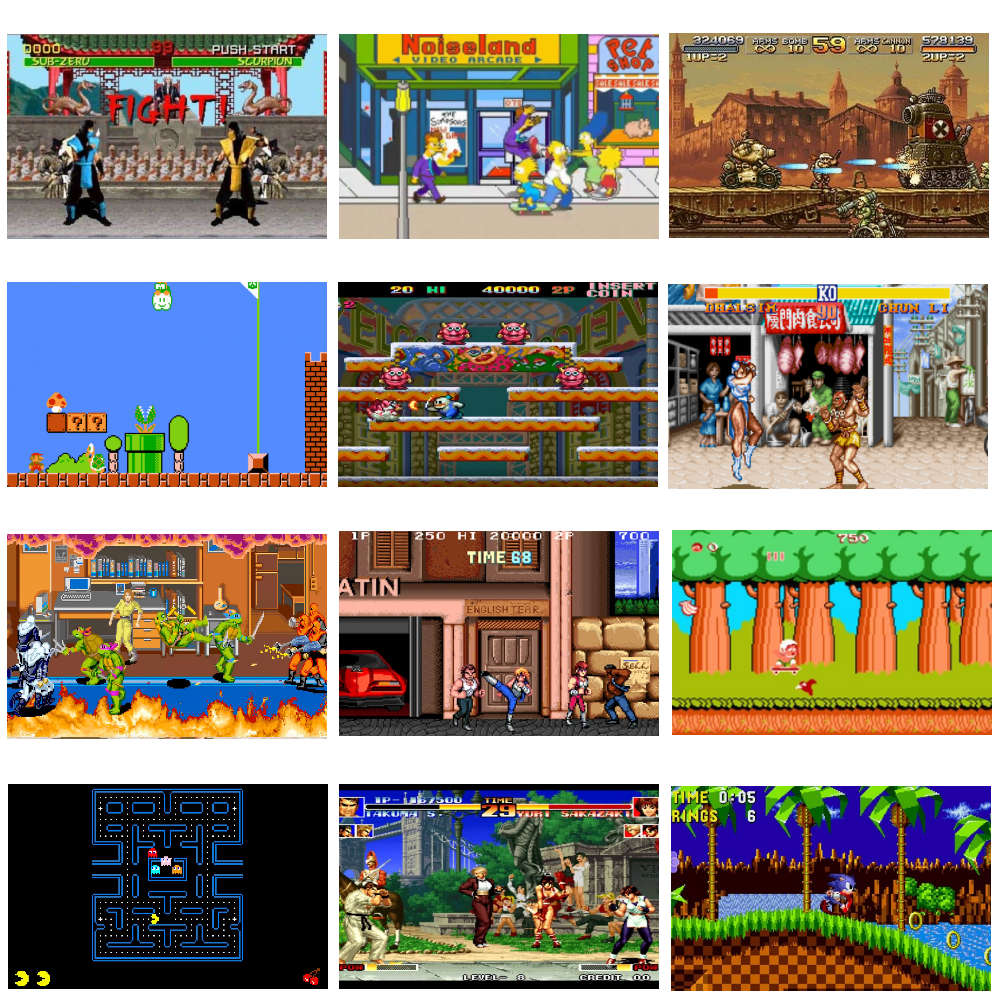 Pandora Retro Arcade Gaming Machine 3000 Games in 1