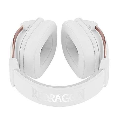 Redragon - Zeus 7.1 Gaming Headset - White - Redragon - Zeus 7.1 Gaming Headset - White