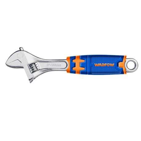 Wadfow - 5 Pieces Drop-Forged Adjustable Wrench Set - Wadfow - 5 Pieces Drop-Forged Adjustable Wr...