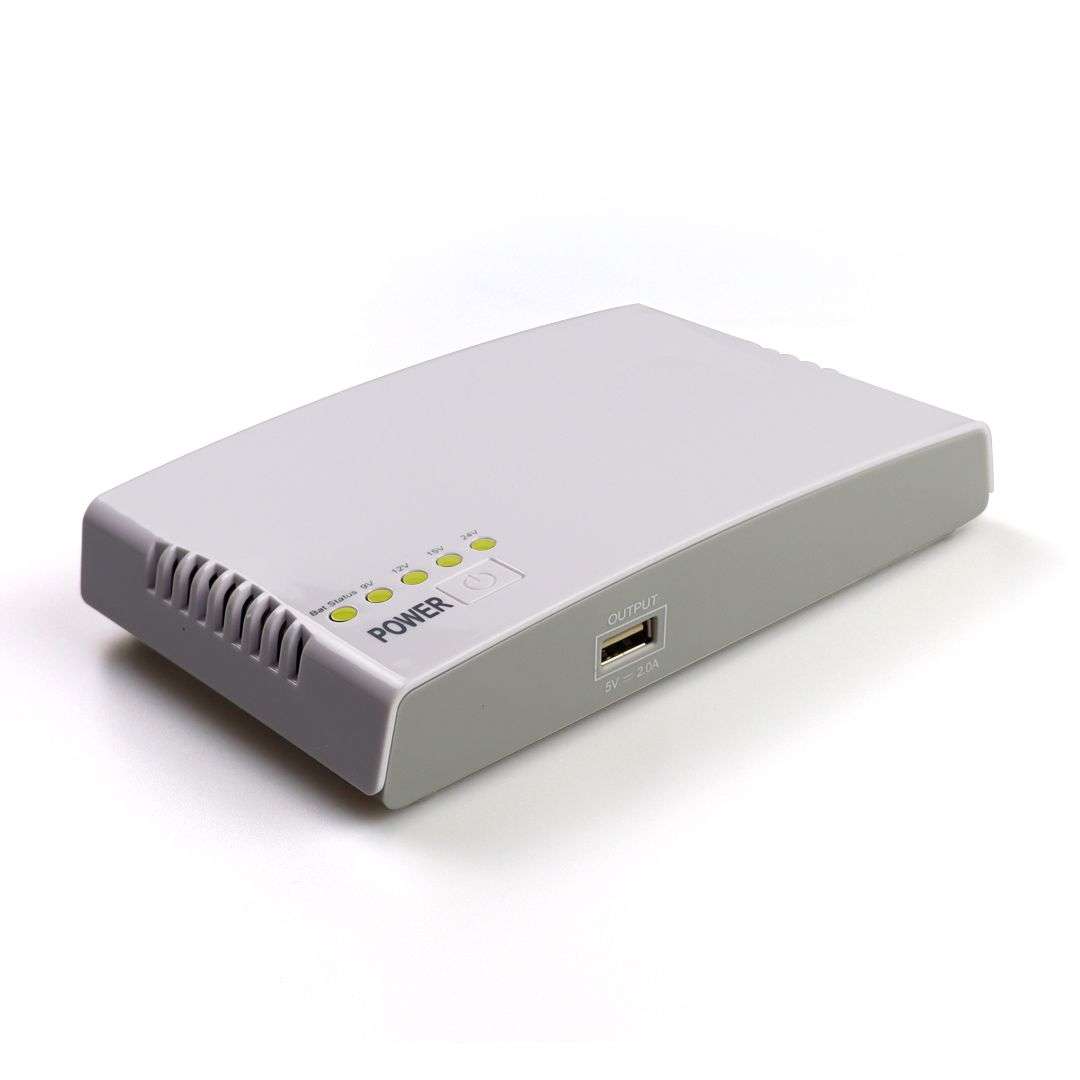 Fiber / WIFI Router Backup Power /DC Mini UPS 8800mAh
