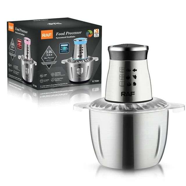 3L capacity RAF Food Processor