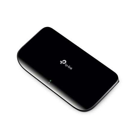 Tp-Link - SG1008D 8 Port Desktop Gigabit Switch - Tp-Link - SG1008D 8 Port Desktop Gigabit Switch
