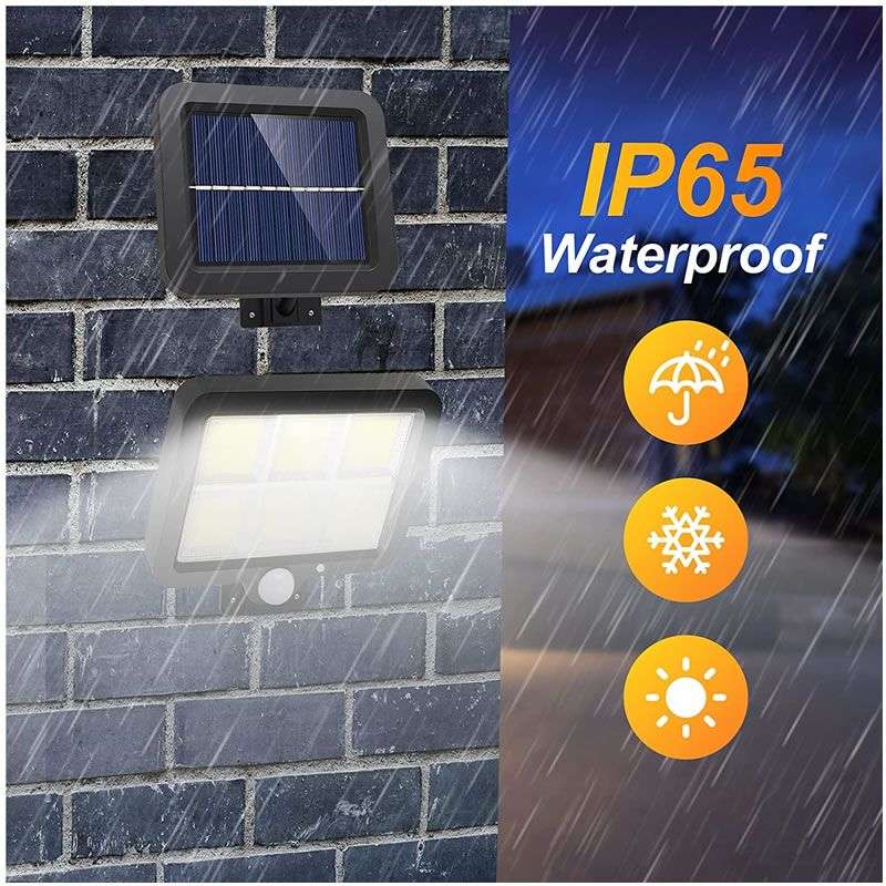 Outdoor Waterproof Split Solar Induction Lamp