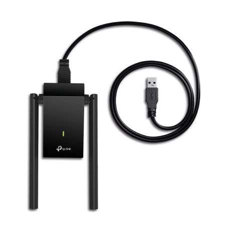 Tp-Link - Archer T4U Plus - Dual Antennas High-Gain Wireless USB Adapter - Tp-Link - Archer T4U P...