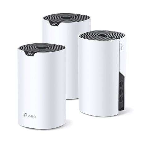 Tp-Link - Deco S7 3 Pack AC1900 Whole Home Mesh WI-FI System - Tp-Link - Deco S7 3 Pack AC1900 Wh...
