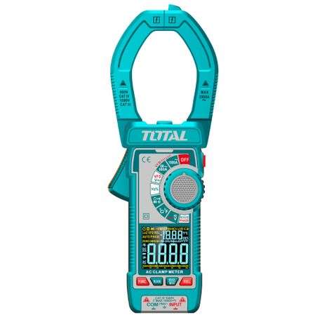 Total Tool - Digital AC Clamp Meter - Total Tool - Digital AC Clamp Meter