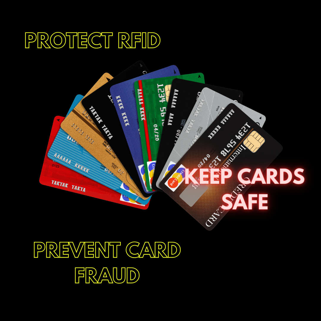 5-Pack RFID Blocking Card Sleeves  NFC Credit Card Protector for Contactless Cards | Slim, Dur...