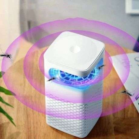 Enjoy Peaceful Nights Mosquito Insect Killer Light Lamp
