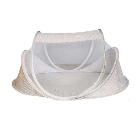 3 in 1 Portable Baby Bed / Tent With Mosquito Net - Grey