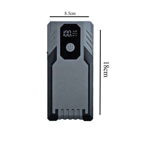 2000A 14800Mah Portable Jump Car starter Kit With Work Gloves & Carry Case