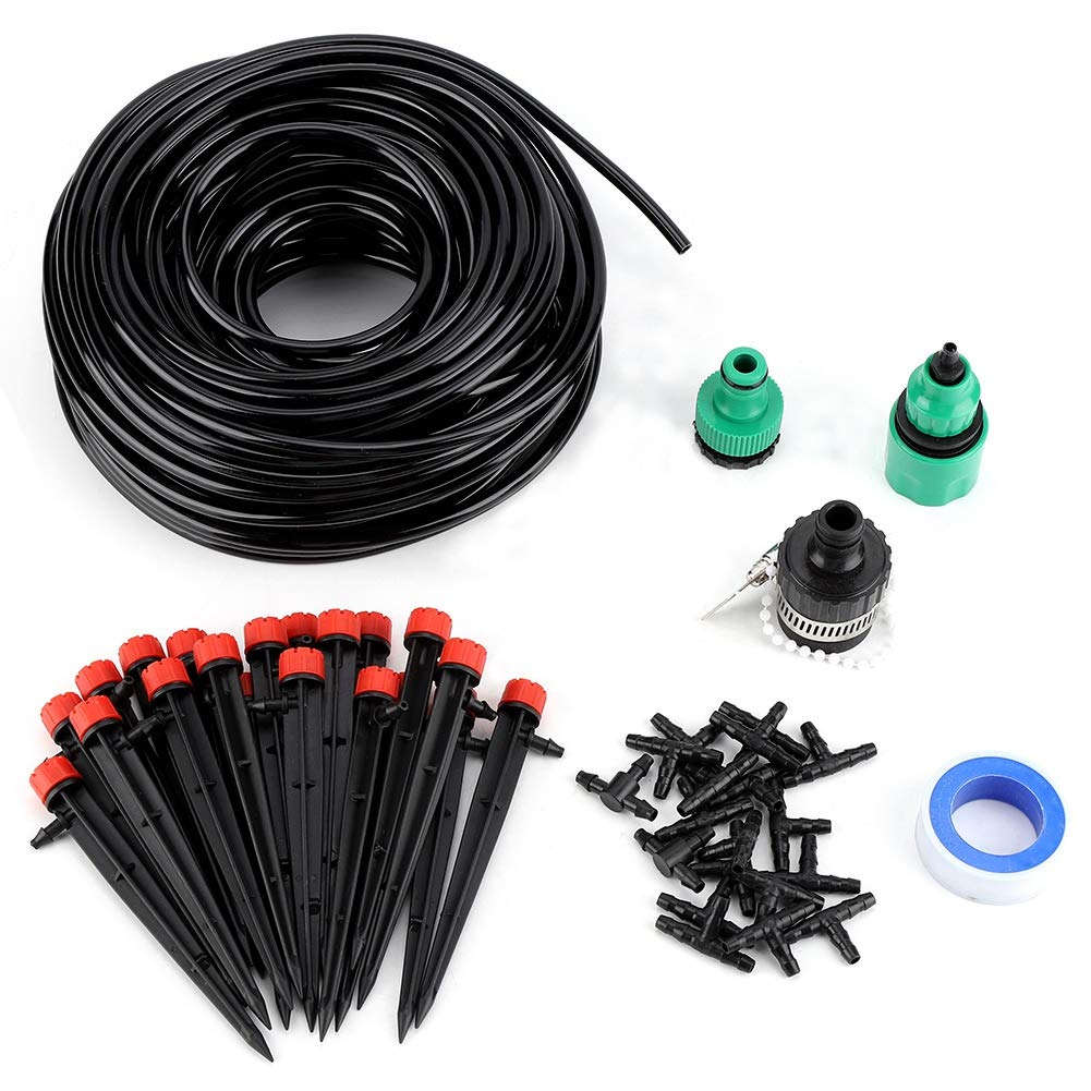 5m Professional Garden Drip Irrigation System Combination Set