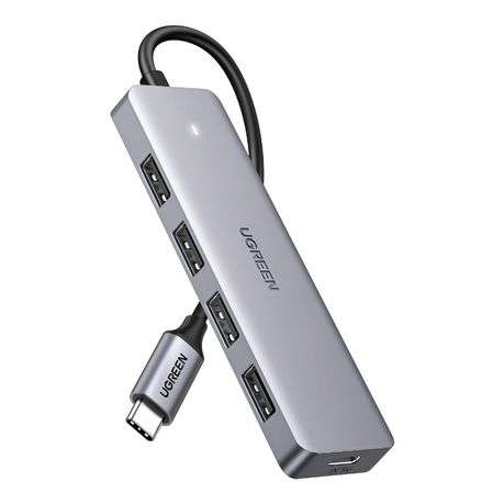 Ugreen - 4-in-1 Type-C Hub | USB 3.0 | Type-C - Ugreen - 4-in-1 Type-C Hub | USB 3.0 | Type-C