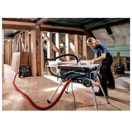 Metabo - Table Saw TS254 2000W (600668000) with Stand and Trolley Function - Metabo - Table Saw T...