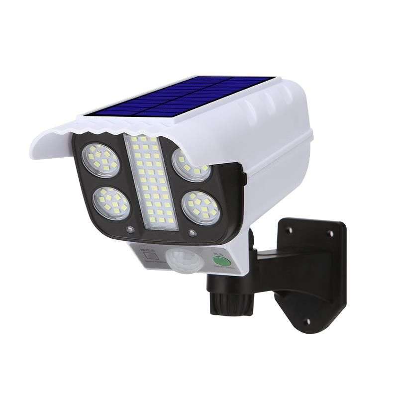 Solar Sensor Security Light & Dummy Camera with Remote