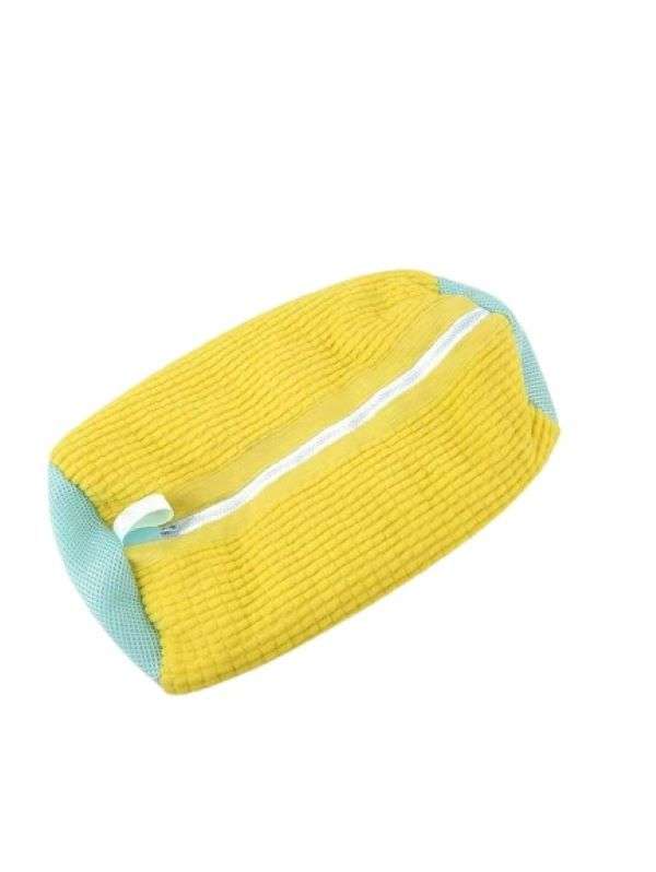 Fluffy Shoe Washing Bag Set Of 2