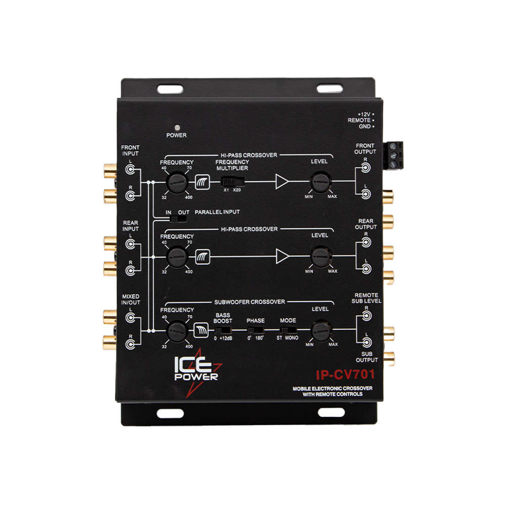 Ice Power IP-CV 701 Crossover 2/3 Way