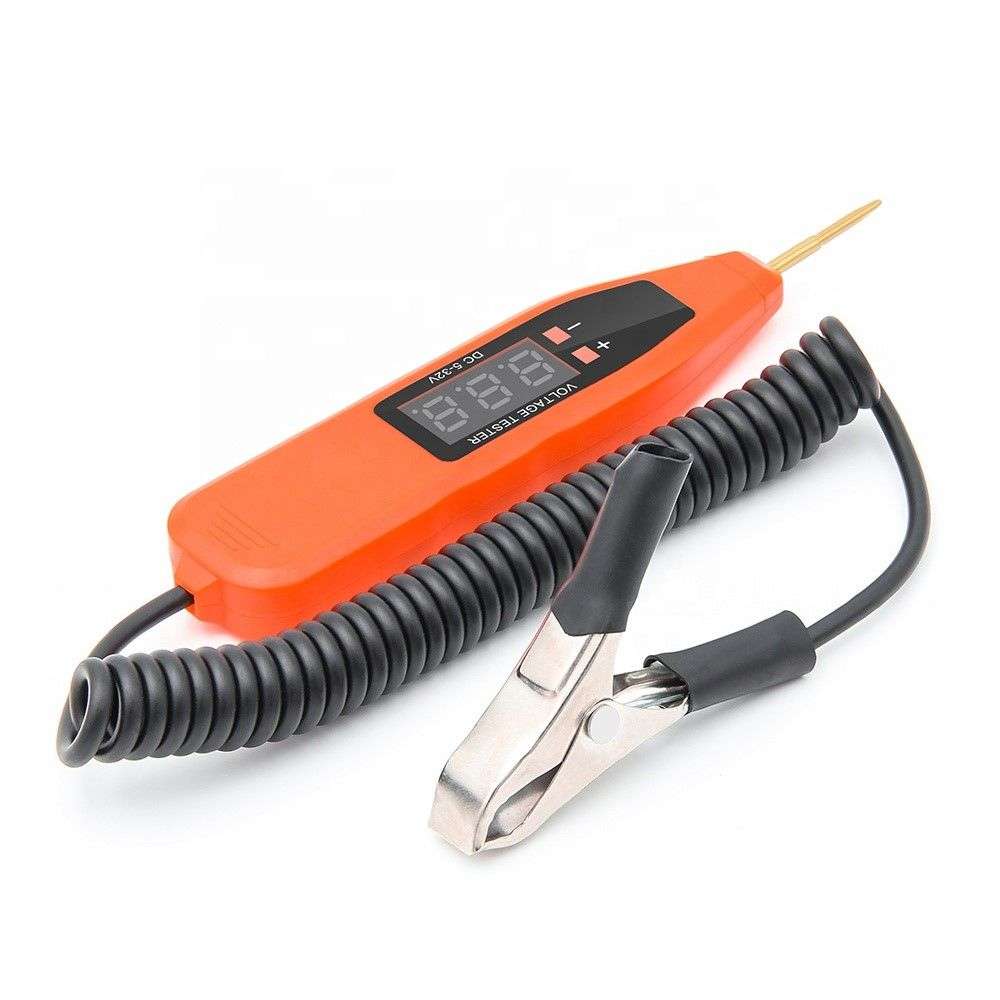 5-32v Lcd Digital Electric Voltage Tester Pen
