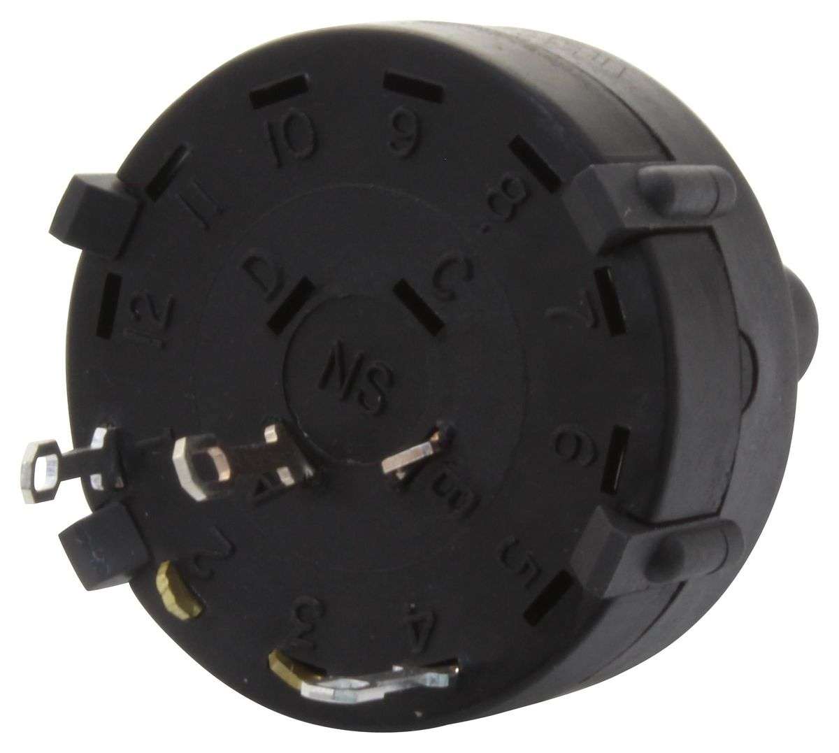 C&K Components (A11405RNZQ) Rotary Switch, 2 Position, 1 Pole, 90 °, 2.5 A