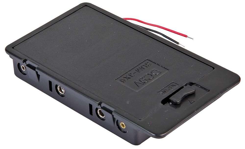 Multicomp Pro (MP000383) Battery Holder, Panel, Wired, 6 x AA