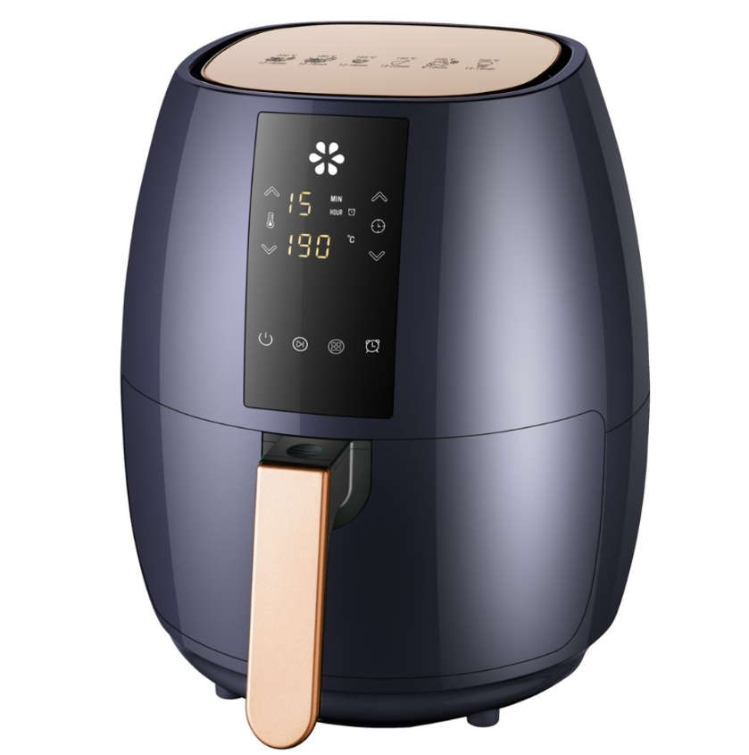 5L Oil Free Cooking Air Fryer - 1400W 5 Litre Capacity