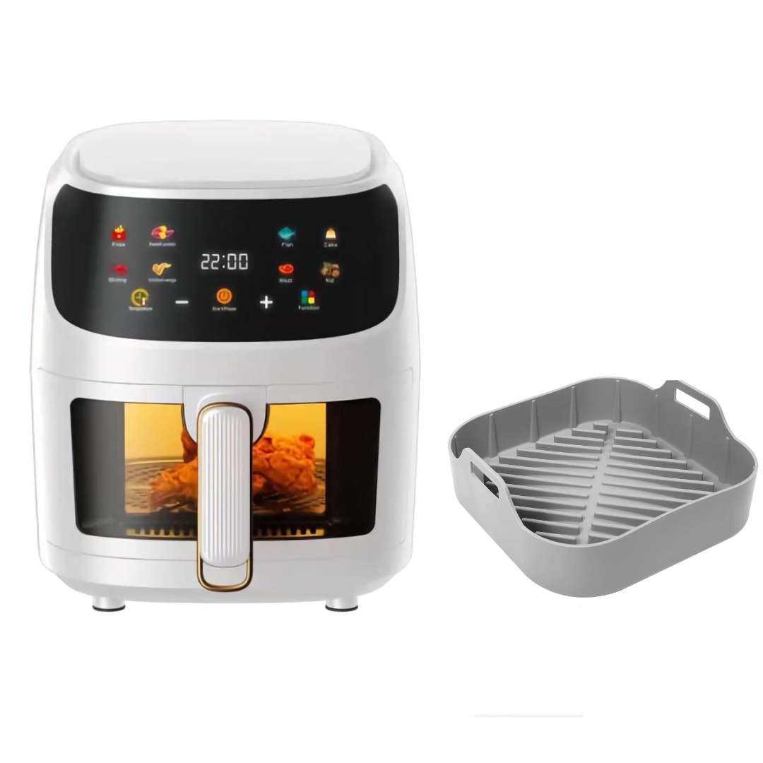 8 L Air Fryer With silicone liner