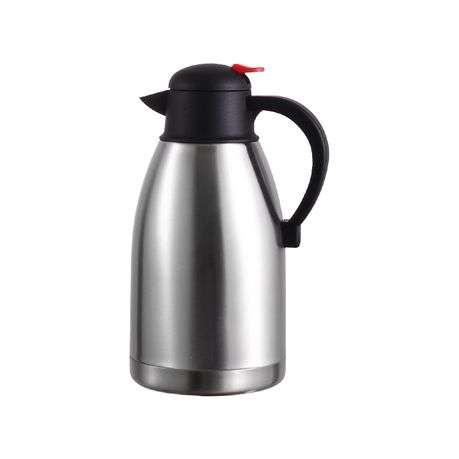 2L Double Walled Vacuum Insulated Pot for Hot and Cold Drinks