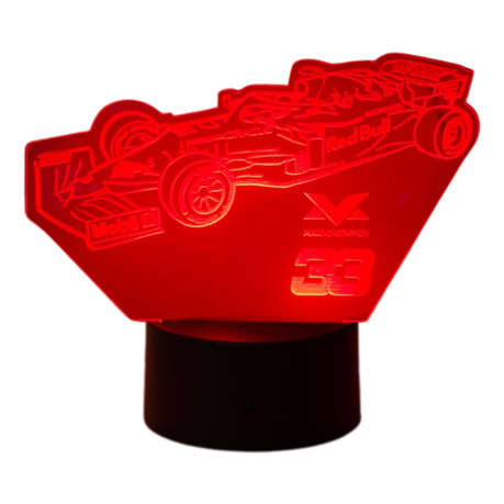 Innovative Inspired F1 Night Lamp.