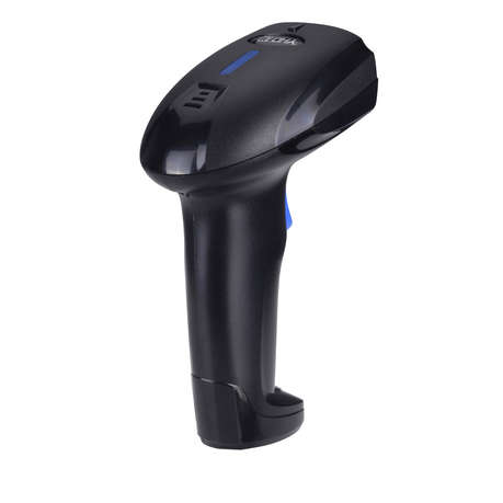 Bluetooth Wireless High Speed Barcode Scanner : Rechargeable Cable Free Convenience
