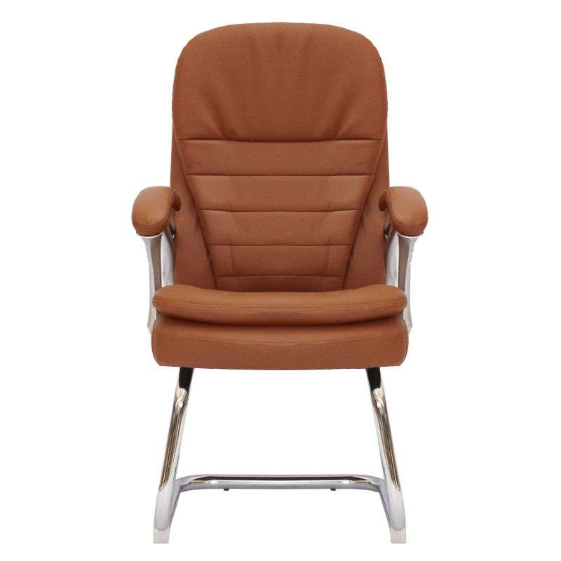 Office Chairs - Visitor PU Leather Finish