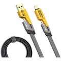Multi Adaptable Fast Charging Cable For Type-C & iPhones