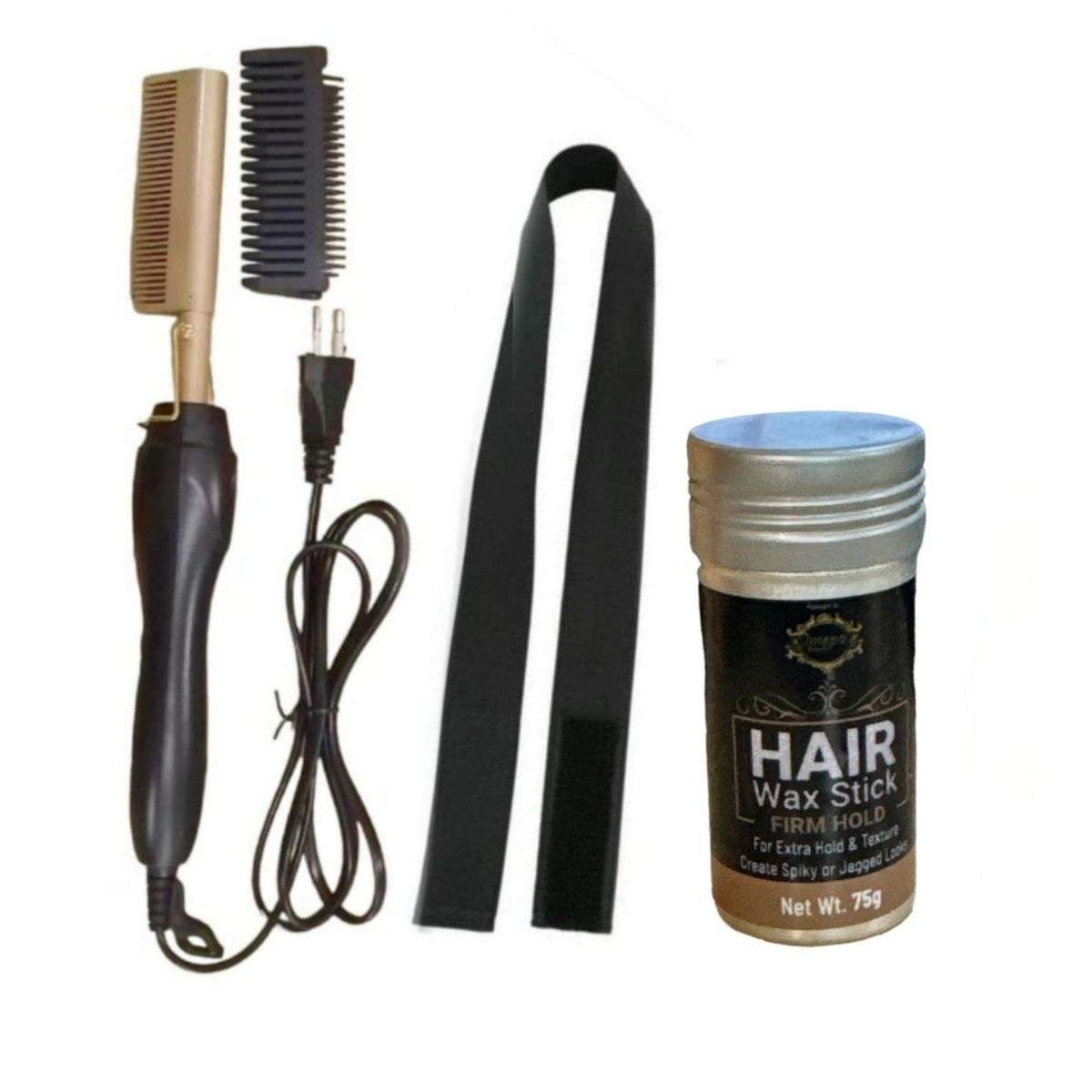 Wax Stick Professional High Heat Ceramic Hair Hot Comb