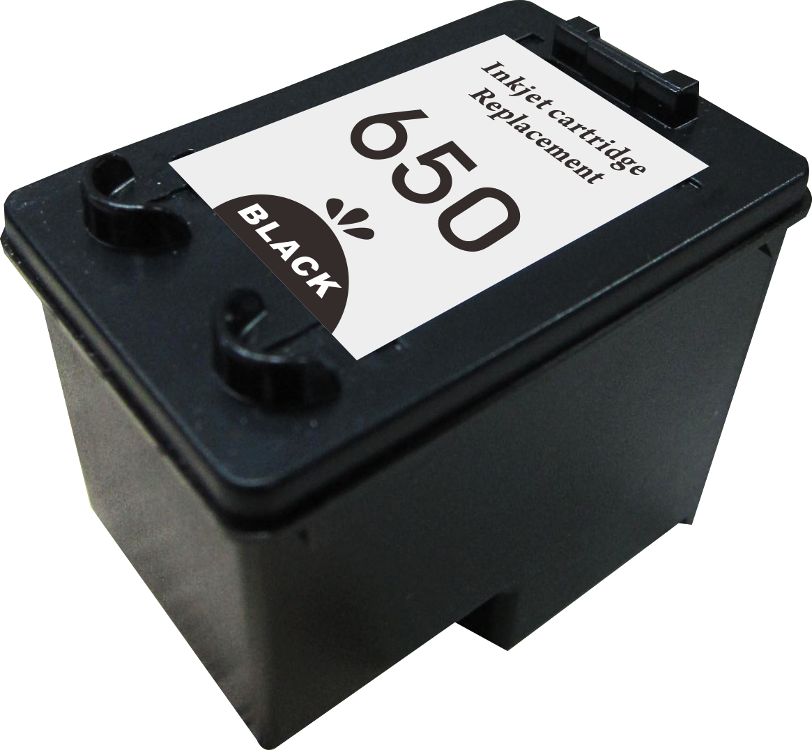 Compatible HP 650 -- 650XL Black ink Cartridge (High Yield)
