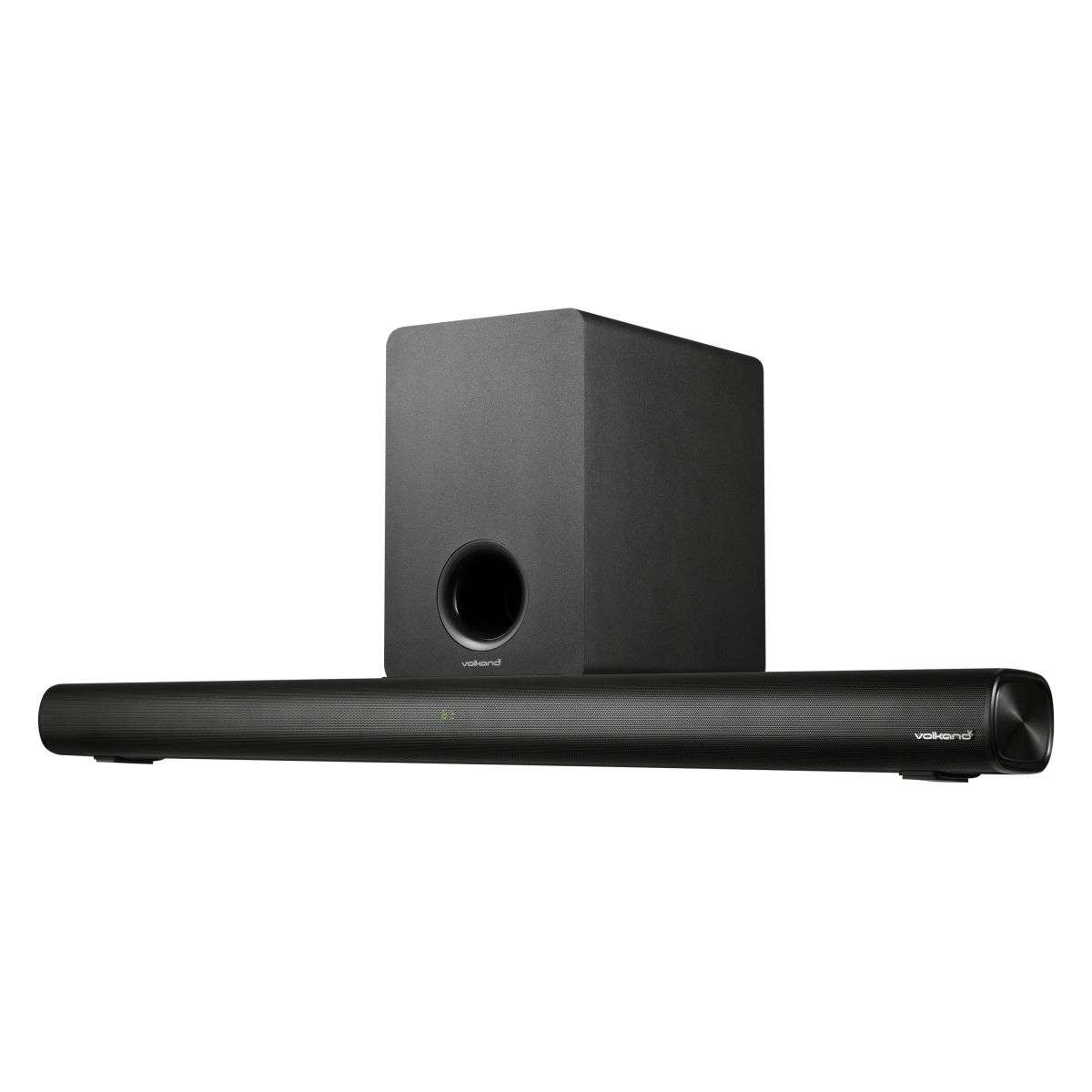 VolkanoX Hypersonic Series 120W 2.1 Soundbar with Remote Control