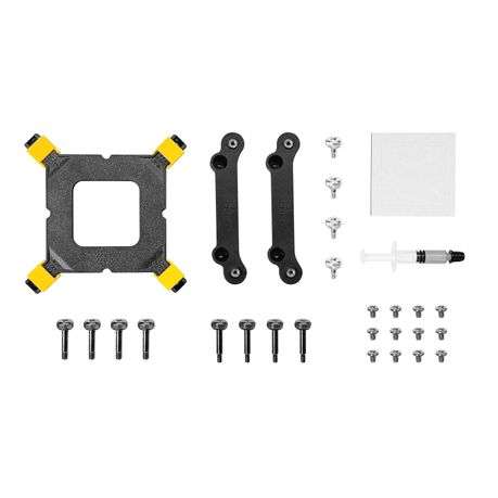 Antec - Luna 360 ARGB CPU Liquid Cooler - White - Antec - Luna 360 ARGB CPU Liquid Cooler - White