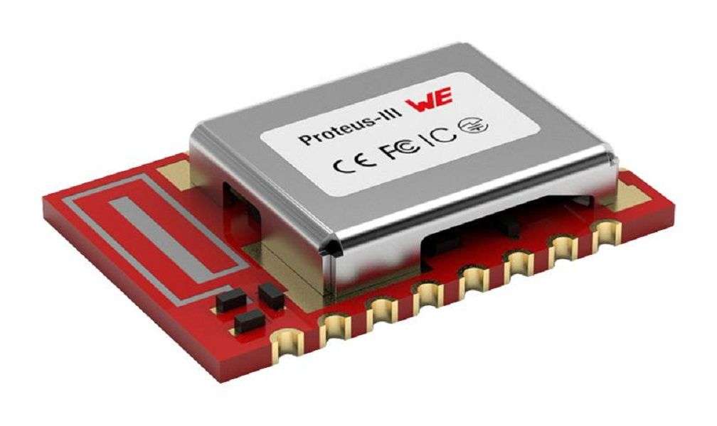 Wurth Elektronik (2611011024000) Bluetooth Module, Proteus-III, V5.1