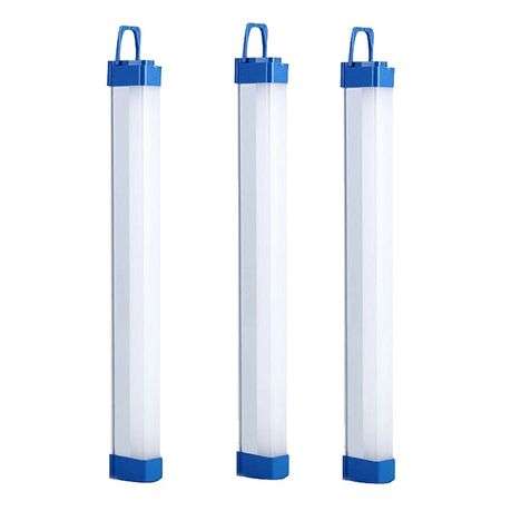 LED Lighting - 3 Pack Multifunction Rechargeable (Loadshedding Light)