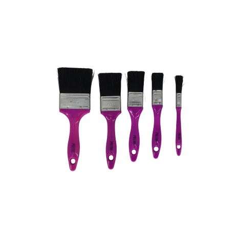 Mts - Paint Brush Pitch 5pc Set - Mts - Paint Brush Pitch 5pc Set