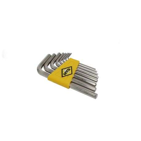 MTS - Allen key Set 1.5-6mm 8PC - MTS - Allen key Set 1.5-6mm 8PC