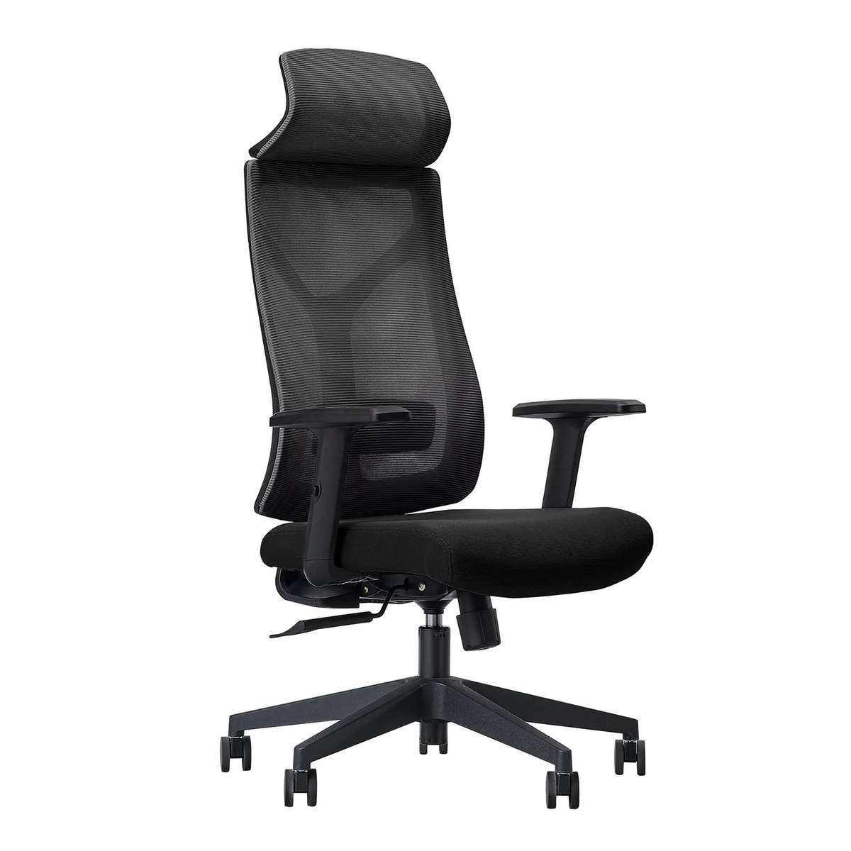 Office Chairs - Ergonomic Executive Mesh with Headrest