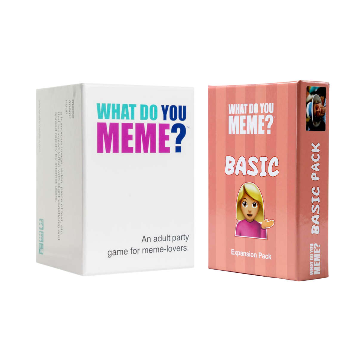 What Do You Meme - Core Game & Basic Expansion Pack