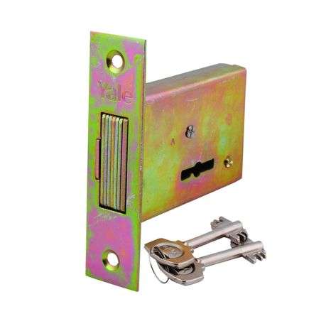 Yale - 5 Lever Gate Lock Blister - Yale - 5 Lever Gate Lock Blister