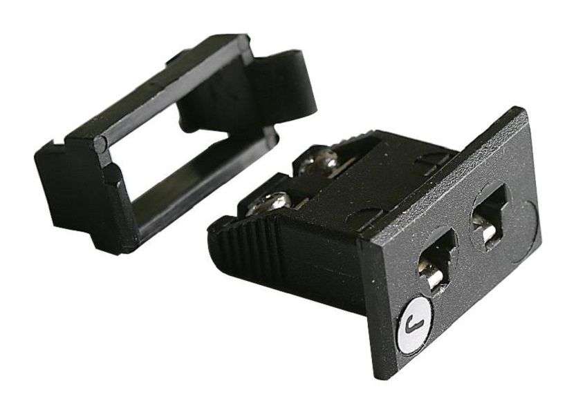 Labfacility (FMTC-J-FF) Thermocouple Connector, Socket, Type J