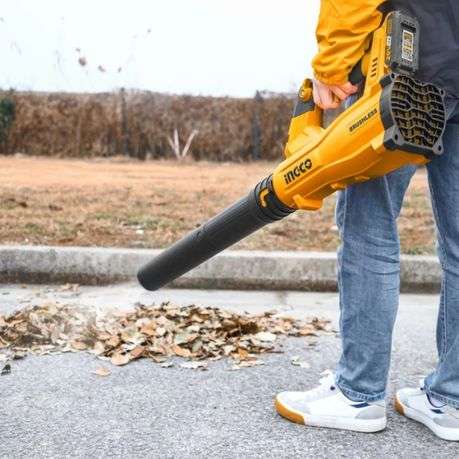 Ingco - Lithium-Ion Blower 20V (8.5 m /min) - Machine Only - Ingco - Lithium-Ion Blower 20V (8.5 ...