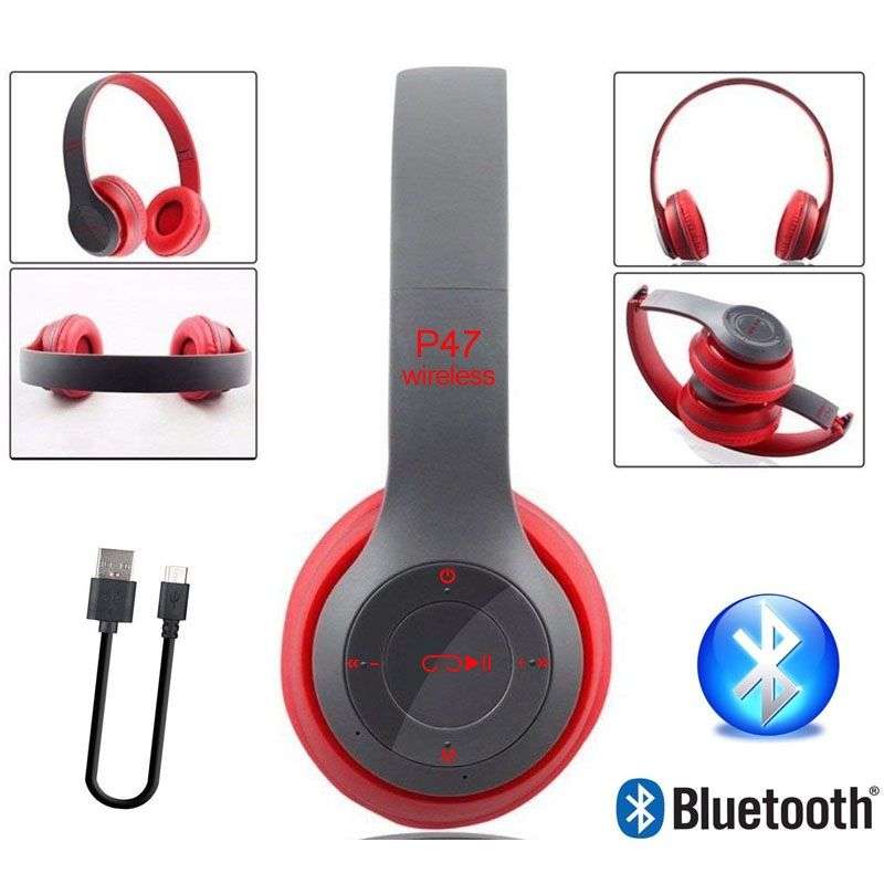 Headphones P47 Bluetooth Headset